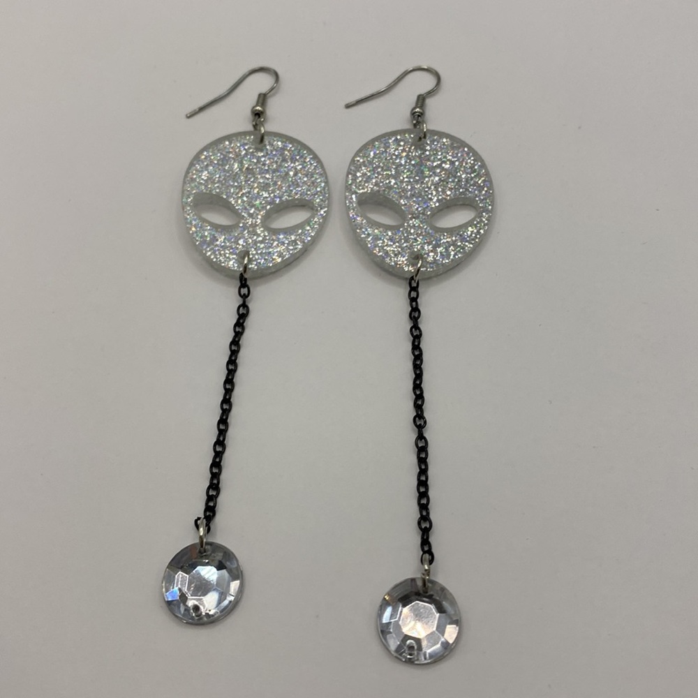 Alien Earrings - image 1